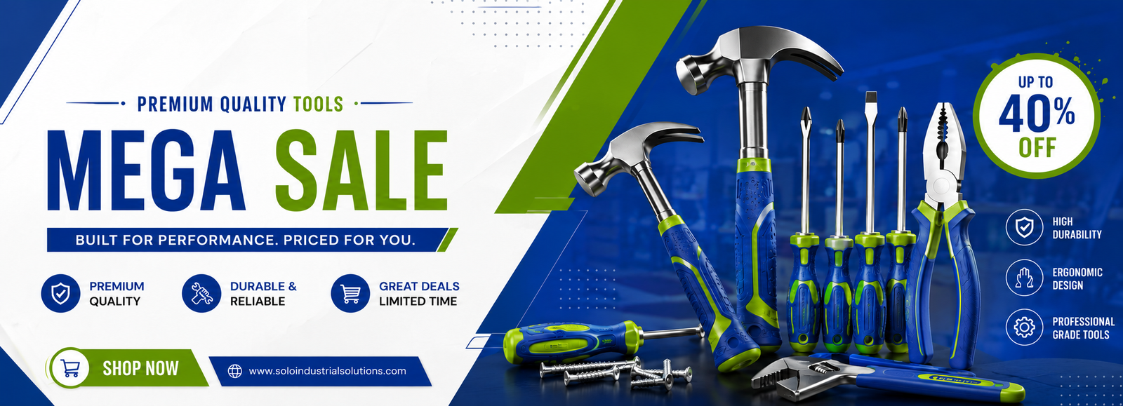 Solo Industrial Solutions industrial tools and equipment