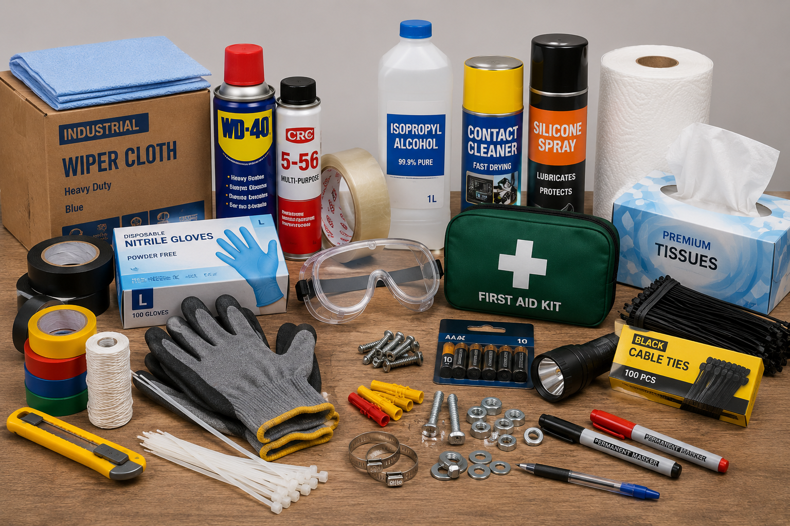General Supplies