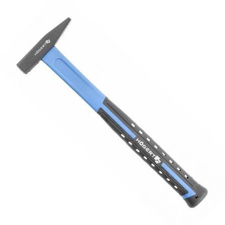 HOGERT HT3B021 Locksmithk's hammer 100 g with fiberglass shaft