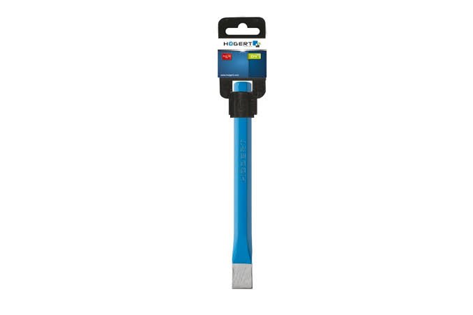 HOGERT HT3B700 Cold chisel with guard, width 17 mm, length 300 mm